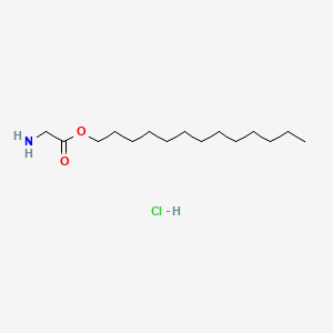 Tridecyl 2-Aminoacetate Hydrochloride