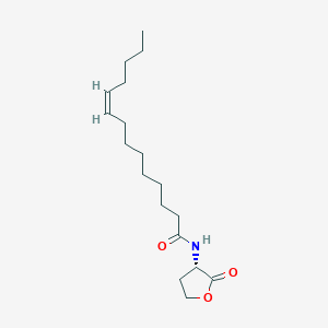 (S,Z)-N-(2-Oxotetrahydrofuran-3-yl)tetradec-9-enamide