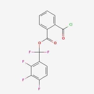 o-(Pentafluorobenzyloxycarbonyl)benzoyl chloride