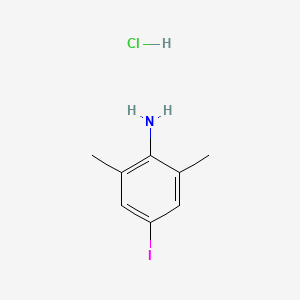 4-Iodo-2,6-dimethylaniline hydrochloride