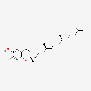 molecular formula C29H50O2 B584293 (S,S,R)-α-生育酚 CAS No. 79434-82-5