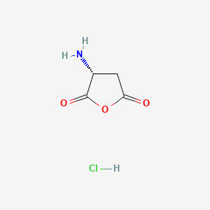 (R)-3-Aminodihydrofuran-2,5-dione hydrochloride