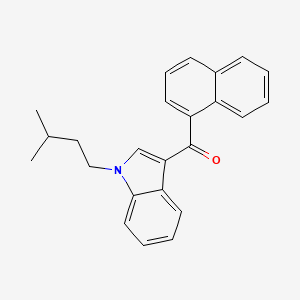 JWH 018 N-(3-methylbutyl) isomer