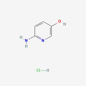 molecular formula C5H7ClN2O B584345 2-Amino-5-hydroxypyridine hydrochloride CAS No. 856965-37-2