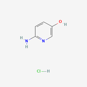 molecular formula C5H7ClN2O B584345 2-氨基-5-羟基吡啶盐酸盐 CAS No. 856965-37-2