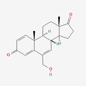 6-(Hydroxymethyl)androsta-1,4,6-triene-3,17-dione