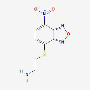 2-[(7-Nitro-2,1,3-benzoxadiazol-4-yl)thio]ethanamine