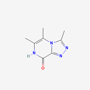 3,5,6-Trimethyl[1,2,4]triazolo[4,3-A]pyrazin-8(7H)-one
