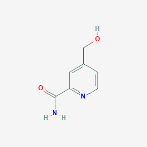 4-(Hydroxymethyl)pyridine-2-carboxamide