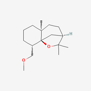 molecular formula C16H28O2 B584386 Baimuxinol methyl ether CAS No. 144407-45-4