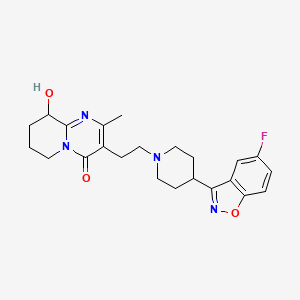 molecular formula C23H27FN4O3 B584397 5-Fluoro Paliperidone CAS No. 1346598-34-2