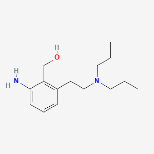 molecular formula C15H26N2O B584403 Decarbonyl Ropinirole Dihydrochloride CAS No. 1346603-36-8