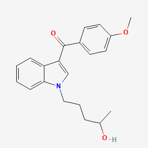 RCS-4 N-(4-hydroxypentyl) metabolite
