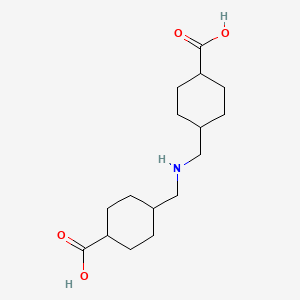 trans-trans-4,4'-Iminodimethylenedi(cyclohexanecarboxylic acid)