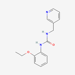 N-(2-ethoxyphenyl)-N'-(3-pyridinylmethyl)urea