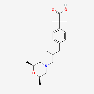molecular formula C20H31NO3 B584451 Fenpropimorph Acid CAS No. 121098-45-1