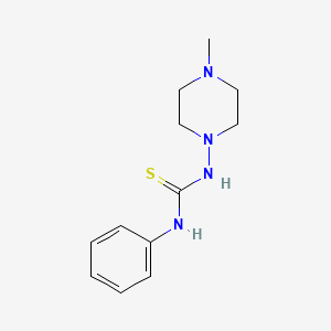 N-(4-methyl-1-piperazinyl)-N'-phenylthiourea