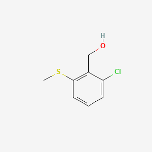 2-Chloro-6-(methylthio)benzenemethanol
