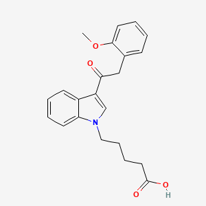 JWH 250 N-pentanoic acid metabolite