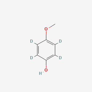 4-Methoxyphenol-2,3,5,6-D4