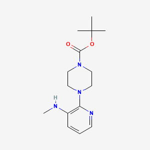 4-(3-Methylaminopyridin-2-yl)piperazine-1-carboxylic acid tert-butyl ester