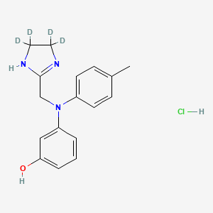 Phentolamine-d4 Hydrochloride