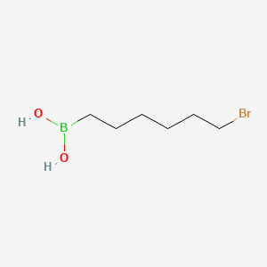 (6-Bromohexyl)boronic acid