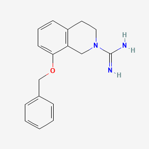 8-O-Benzyl Debrisoquin Sulfate