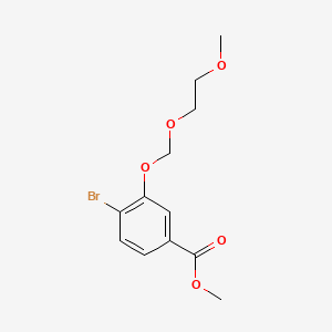 Methyl 4-bromo-3-(2-methoxyethoxymethoxy)benzoate