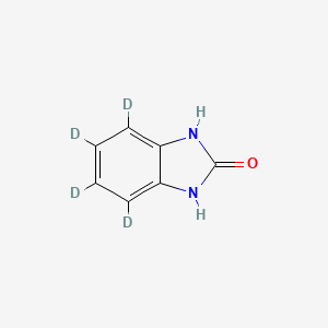 2-Hydroxybenzimidazole-d4