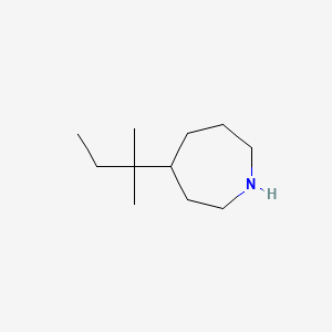 4-(1,1-Dimethylpropyl)hexahydro-1H-azepine