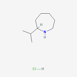 2-Isopropylazepane hydrochloride