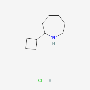 2-Cyclobutylhexahydro-1H-azepine Hydrochloride