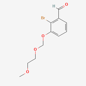 2-Bromo-3-(2-methoxyethoxymethoxy)benzaldehyde