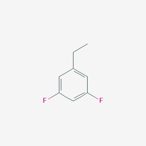 molecular formula C8H8F2 B058460 1-Ethyl-3,5-difluorobenzene CAS No. 117358-52-8