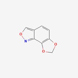 7H-[1,3]Dioxolo[4,5-g][2,1]benzoxazole