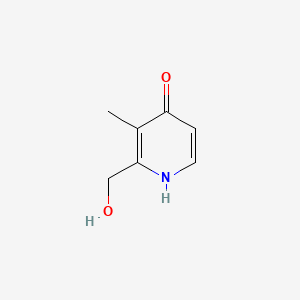 4-Hydroxy-3-methylpyridine-2-methanol