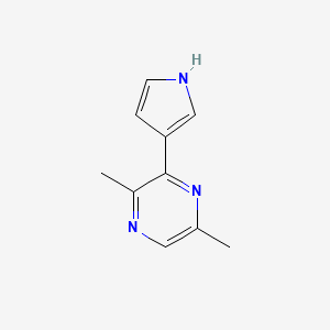 2,5-Dimethyl-3-(1H-pyrrol-3-YL)pyrazine