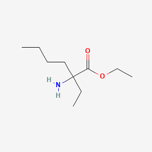 molecular formula C10H21NO2 B584668 2-氨基-2-乙基己酸乙酯 CAS No. 152802-65-8