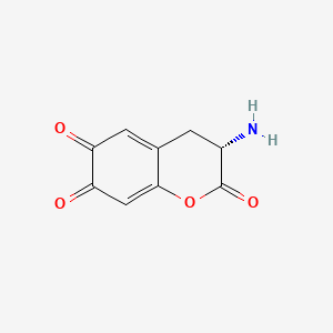 molecular formula C9H7NO4 B584679 Dopaquinone Lactone CAS No. 255829-51-7