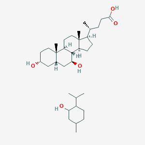 molecular formula C34H60O5 B058469 Ursometh CAS No. 122018-96-6