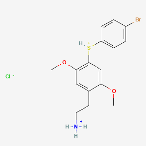 4-[(2-Bromophenyl)thio]-2,5-dimethoxybenzeneethanamine Hydrochloride