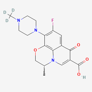 molecular formula C18H20FN3O4 B584767 (R)-Ofloxacin-d3 