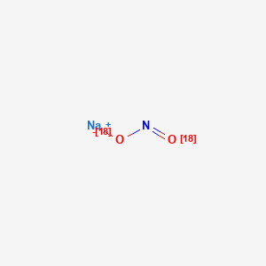 molecular formula NNaO2 B584774 Sodium Nitrite-18O2 CAS No. 123798-55-0