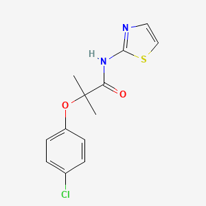 molecular formula C13H13ClN2O2S B5847990 WAY-297848 