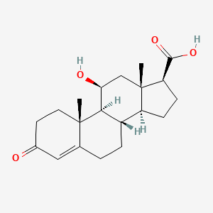 molecular formula C20H28O4 B584802 17-Deoxy Cortienic Acid CAS No. 2394-25-4