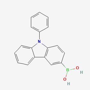 (9-Phenyl-9H-carbazol-3-yl)boronic acid