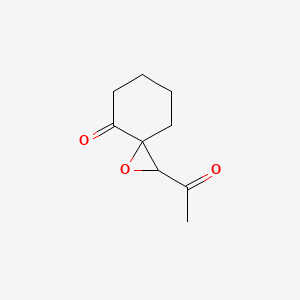 2-Acetyl-1-oxaspiro[2.5]octan-4-one