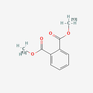 molecular formula C10H10O4 B584817 Dimethyl Phthalate-13C2 CAS No. 1346598-73-9