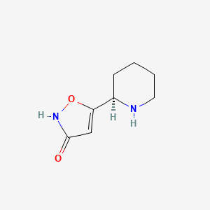 5-[(2R)-piperidin-2-yl]-1,2-oxazol-3-one